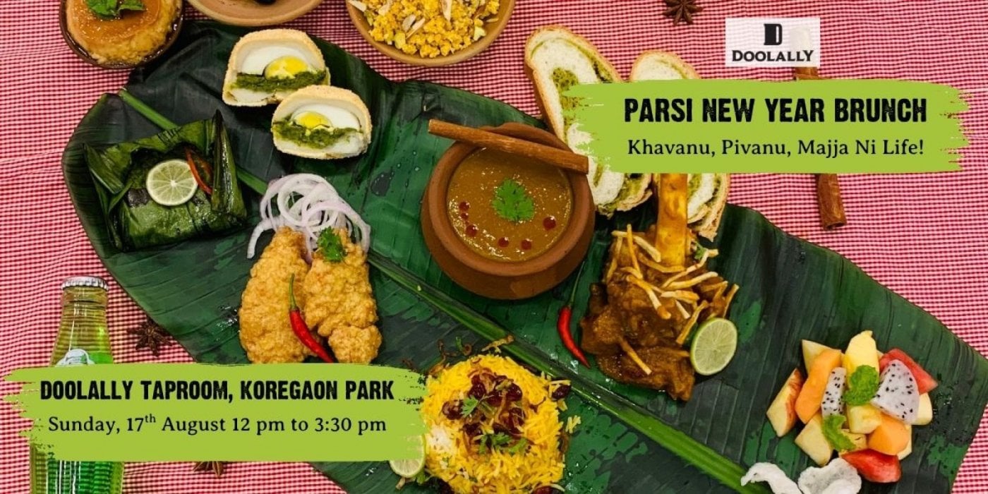 Parsi New Year Brunch at Doolally, 17 August | Event in Pune | AllEvents