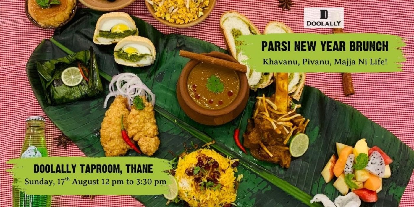 Parsi New Year Brunch at Doolally, 17 August | Event in Thane | AllEvents