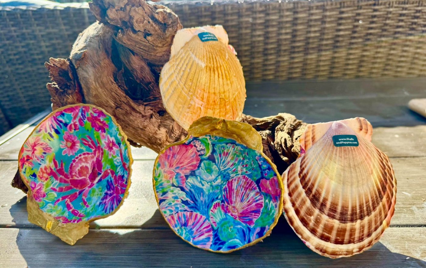 DECO-SHELL ART AND WINE TASTING AT LOVE4WINE, 6 August | Event in Tequesta | AllEvents