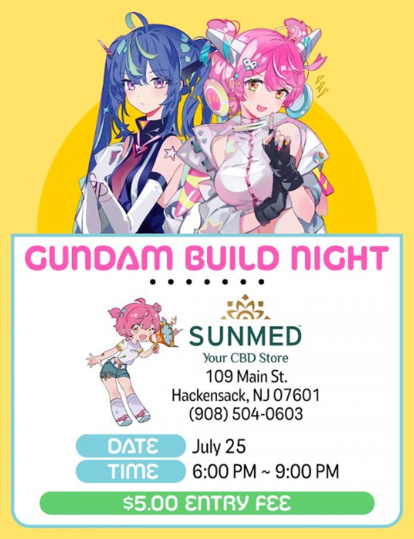 Gundam Build Night | Event in Hackensack | AllEvents