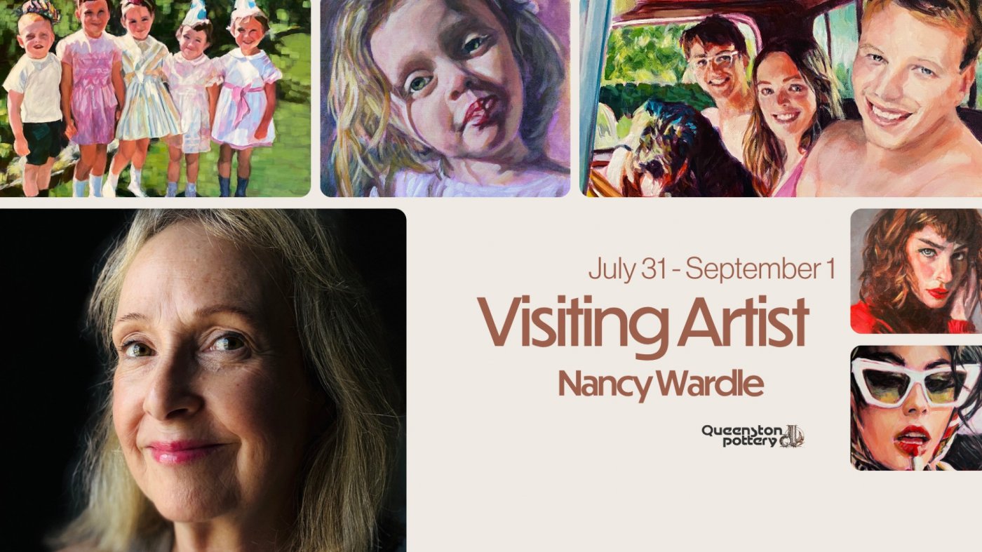 Visiting Artist Program Featuring Nancy Wardle at Queenston Pottery | Event in Niagara-on-the-Lake | AllEvents
