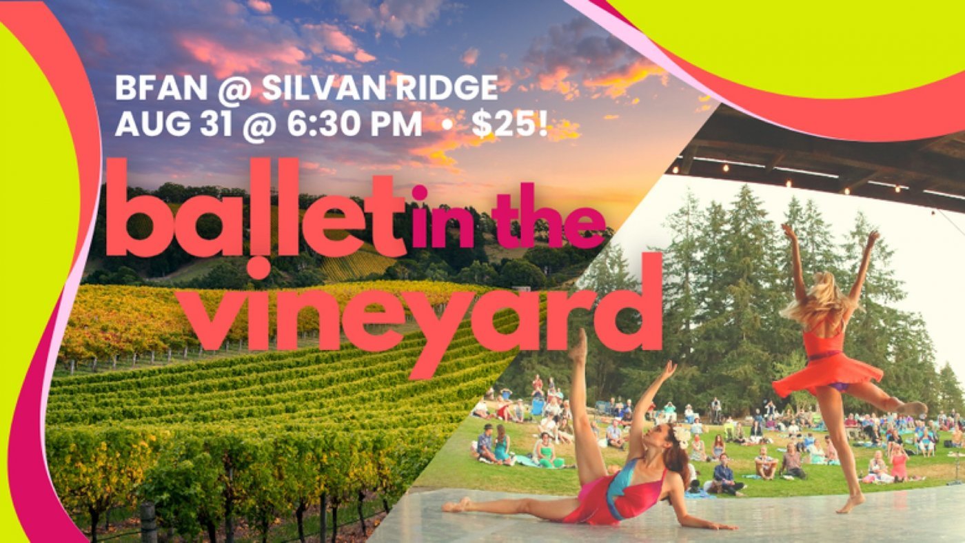 Ballet in the Vineyard , 30 August | Event in Eugene | AllEvents