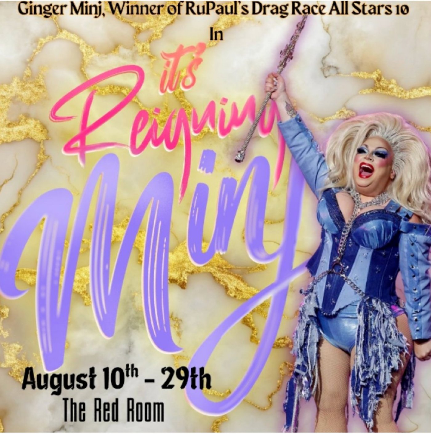 It's Reigning Minj!, 11 August | Event in Provincetown | AllEvents
