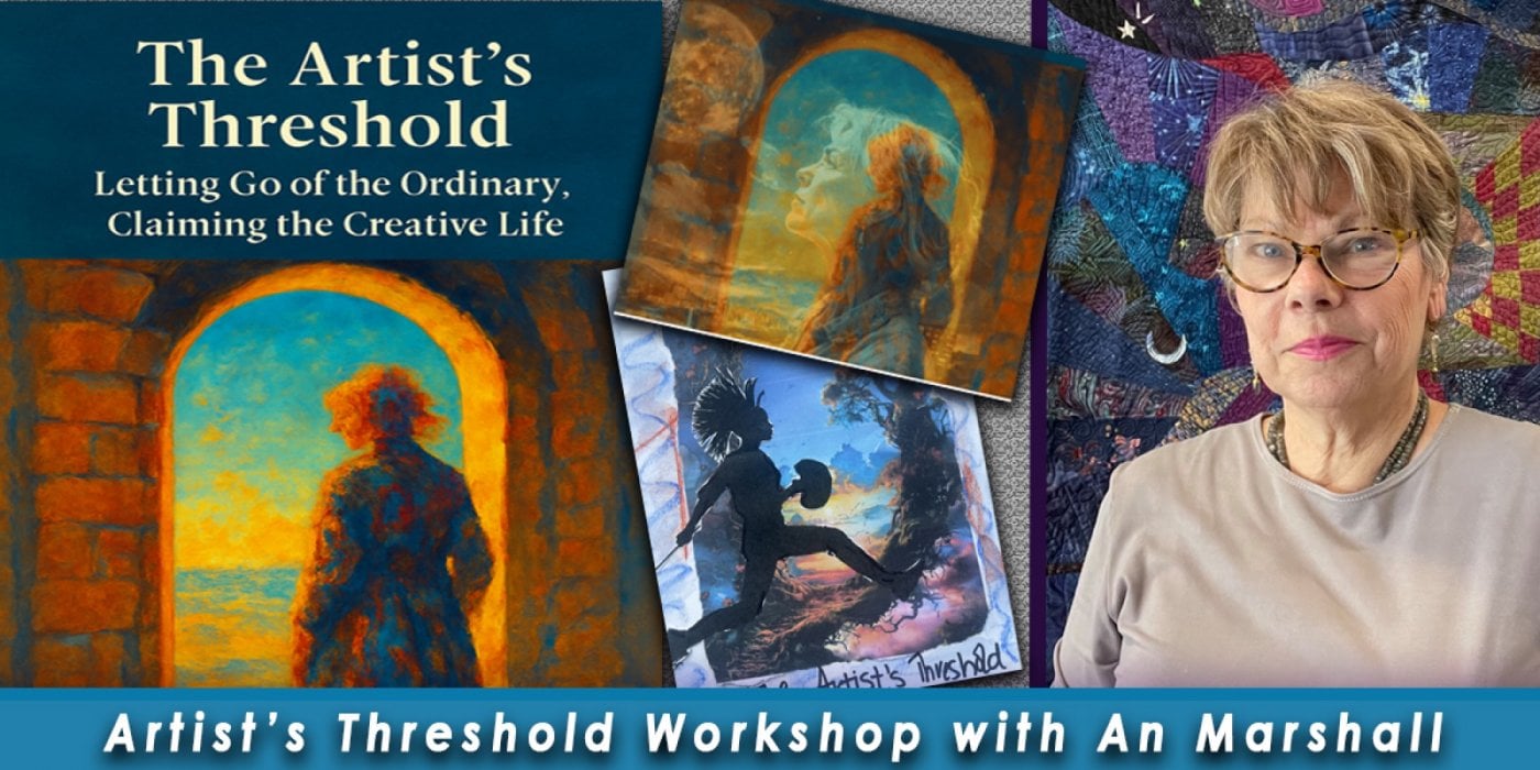 The Artist’s Threshold: Letting Go of the Ordinary, Claiming the Creative Life, 23 September | Event in Saint Augustine