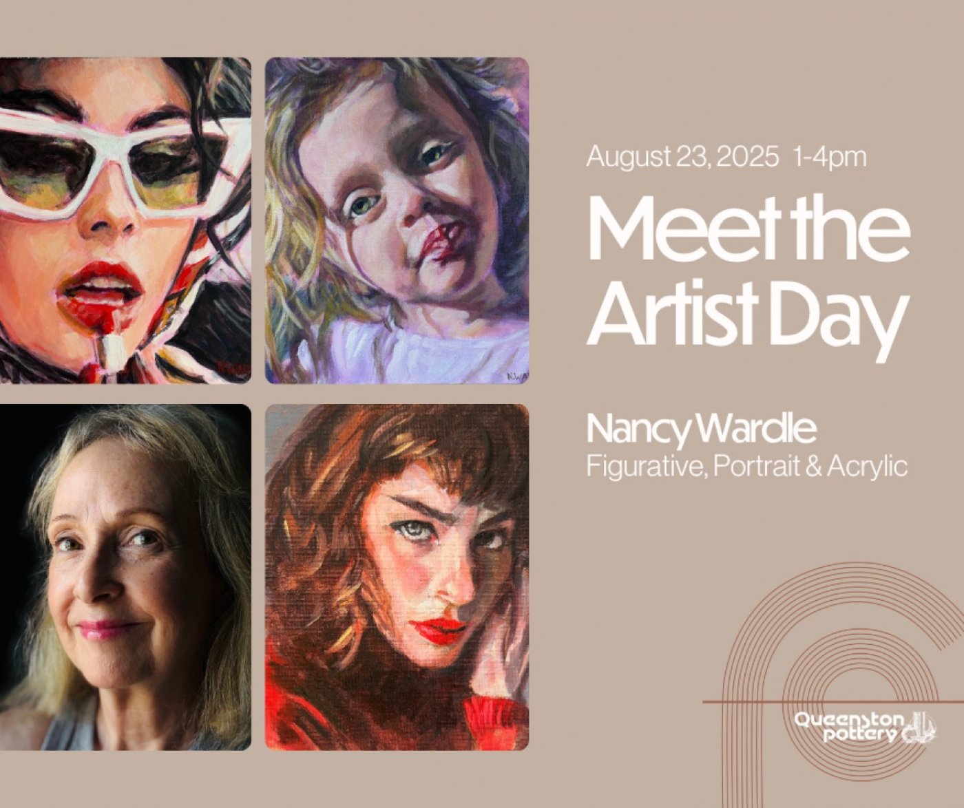 Meet the Artist Day at Queenston Pottery with Nancy Wardle, 23 August | Event in Niagara-on-the-Lake | AllEvents