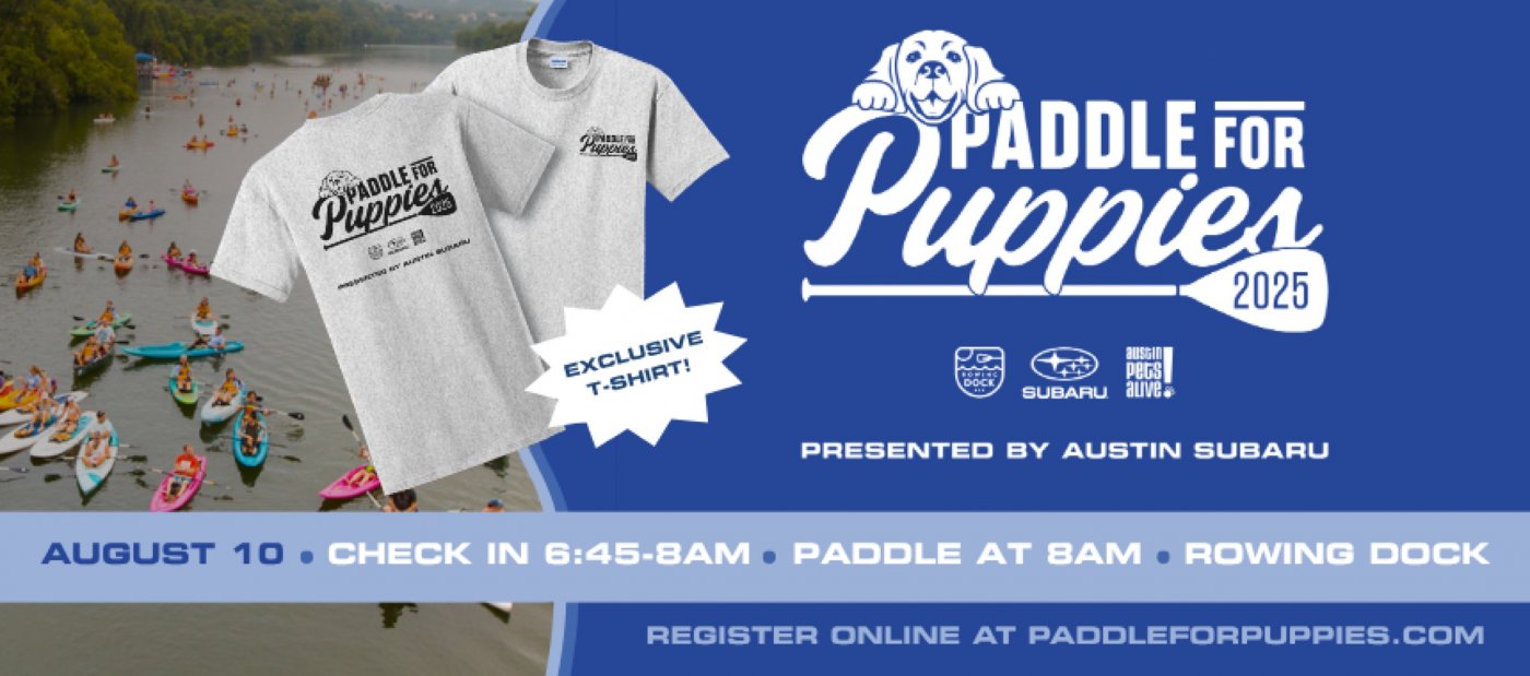 14th Annual Paddle for Puppies, 10 August | Event in Austin | AllEvents