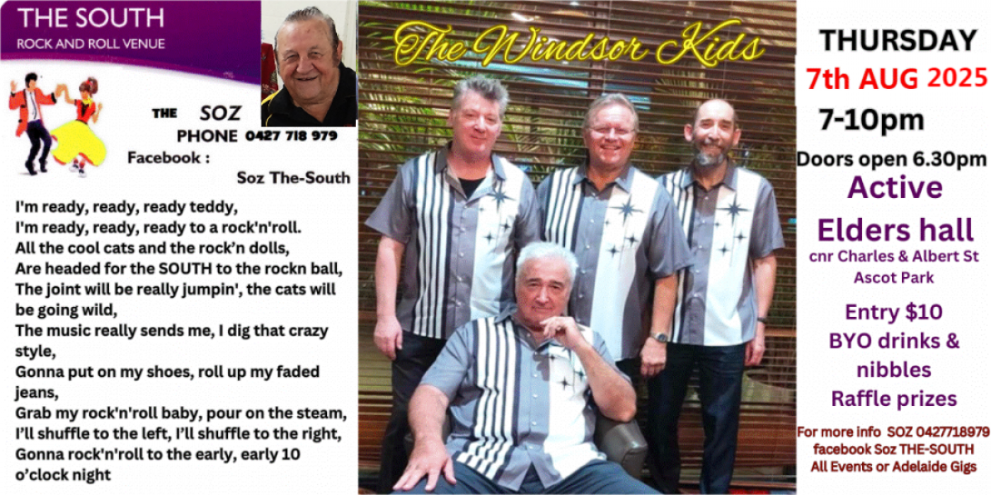 ROCK'n at THE SOUTH, 7 August | Event in Brighton | AllEvents