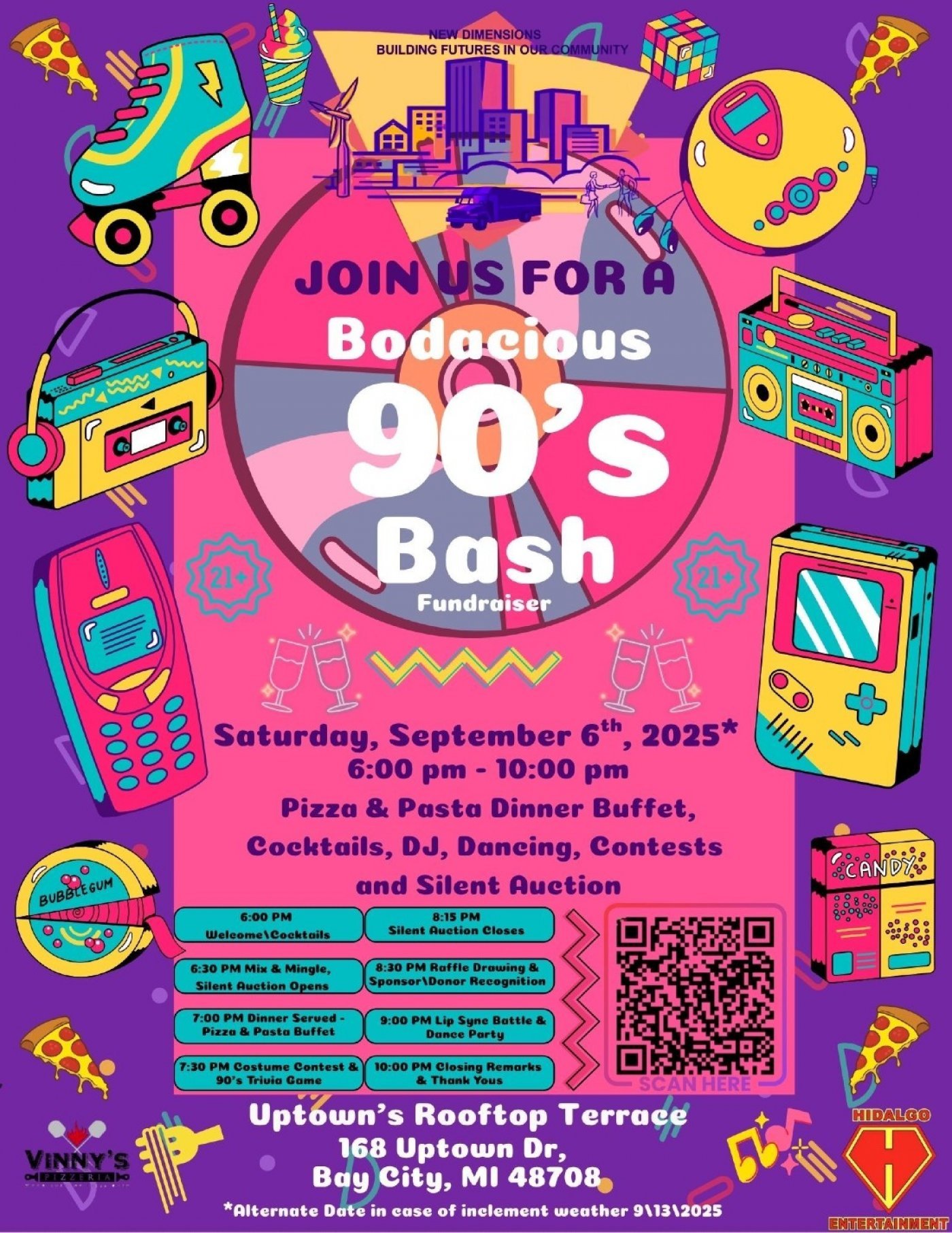 Bodacious 90s Bash, 6 September | Event in Bay City | AllEvents
