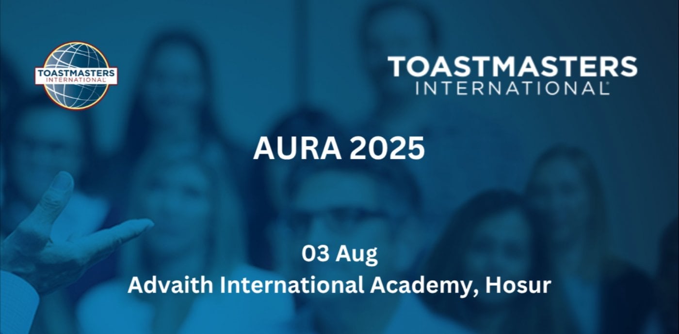 AURA 2025 - Area A5 Joint meeting & Judges Training Program , 3 August | Event in Hosur | AllEvents