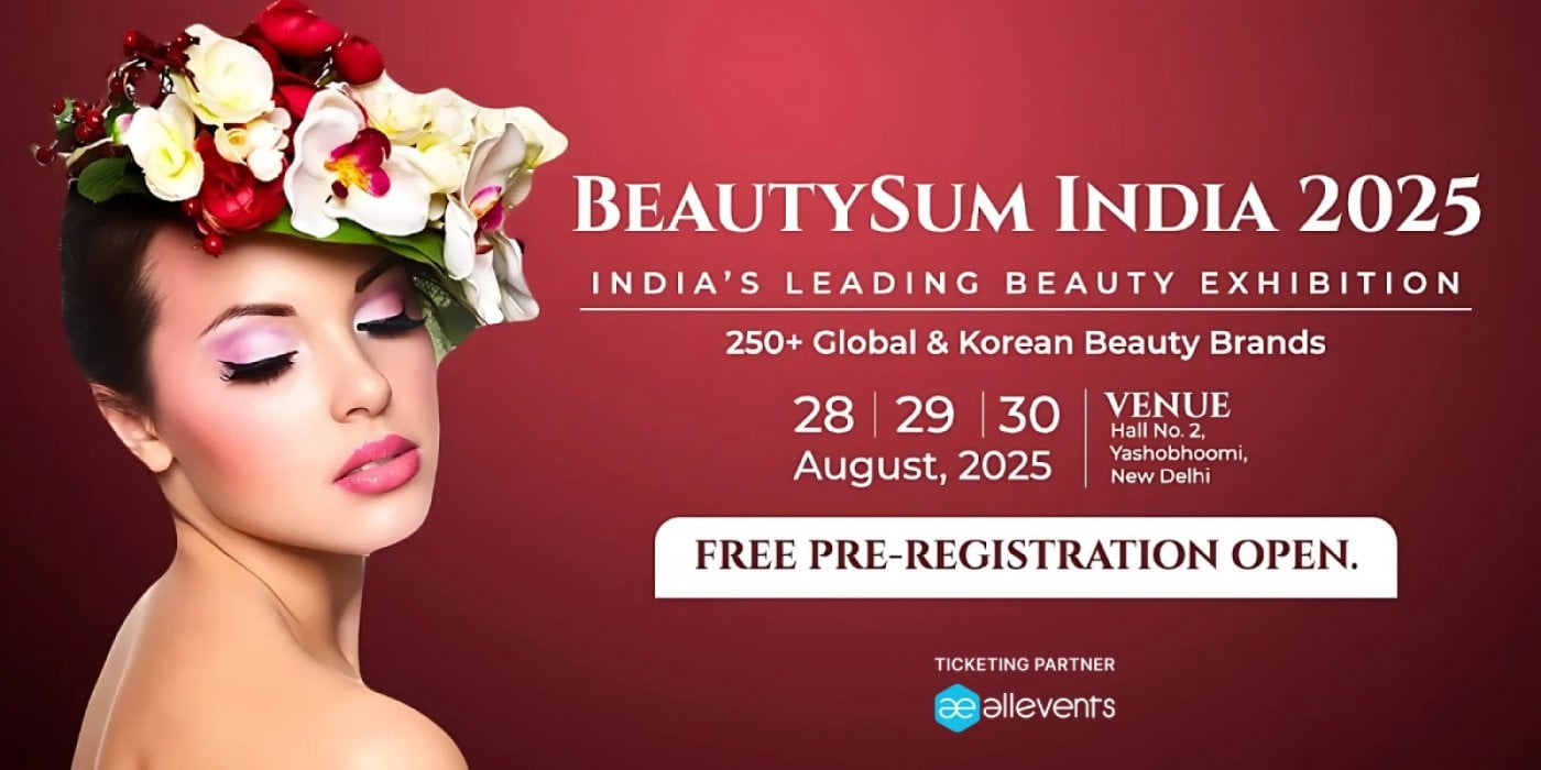 K-Beauty International Beauty Expo 2025, 28 August | Event in New Delhi | AllEvents