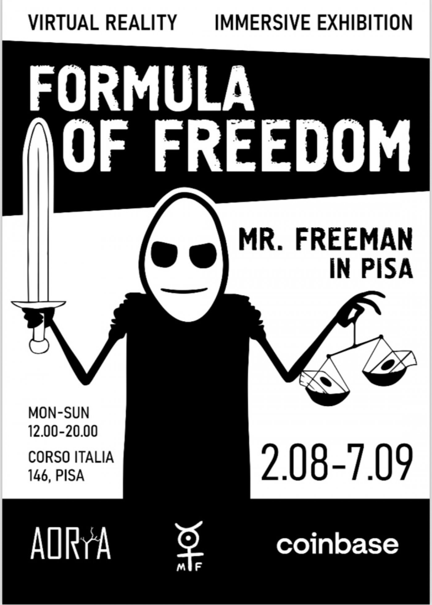 Mr. Freeman Steps Out From The Screen Into Reality: Art Event in Pisa, Italy, 2 August | Event in Pisa | AllEvents