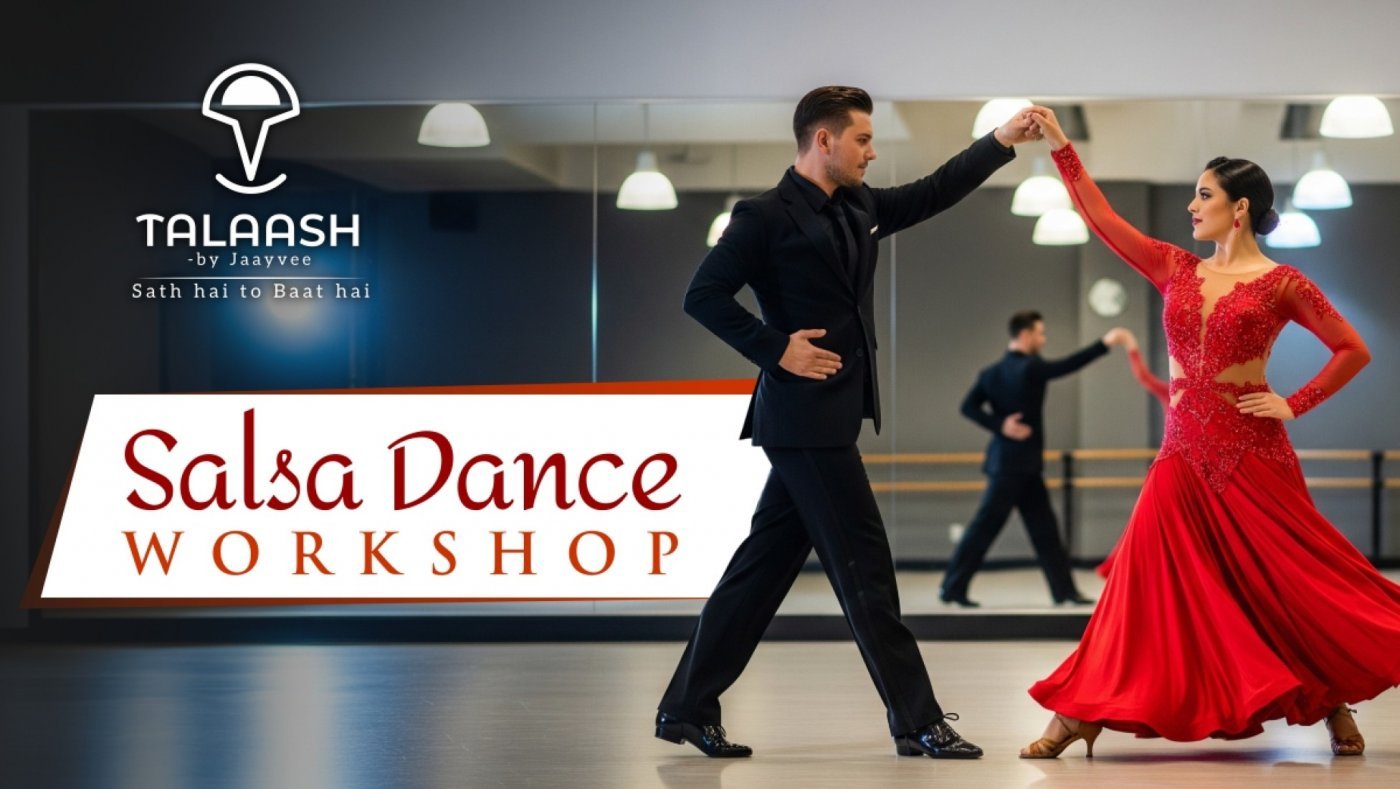 Salsa Dance Workshop, 3 August | Event in Ahmedabad | AllEvents