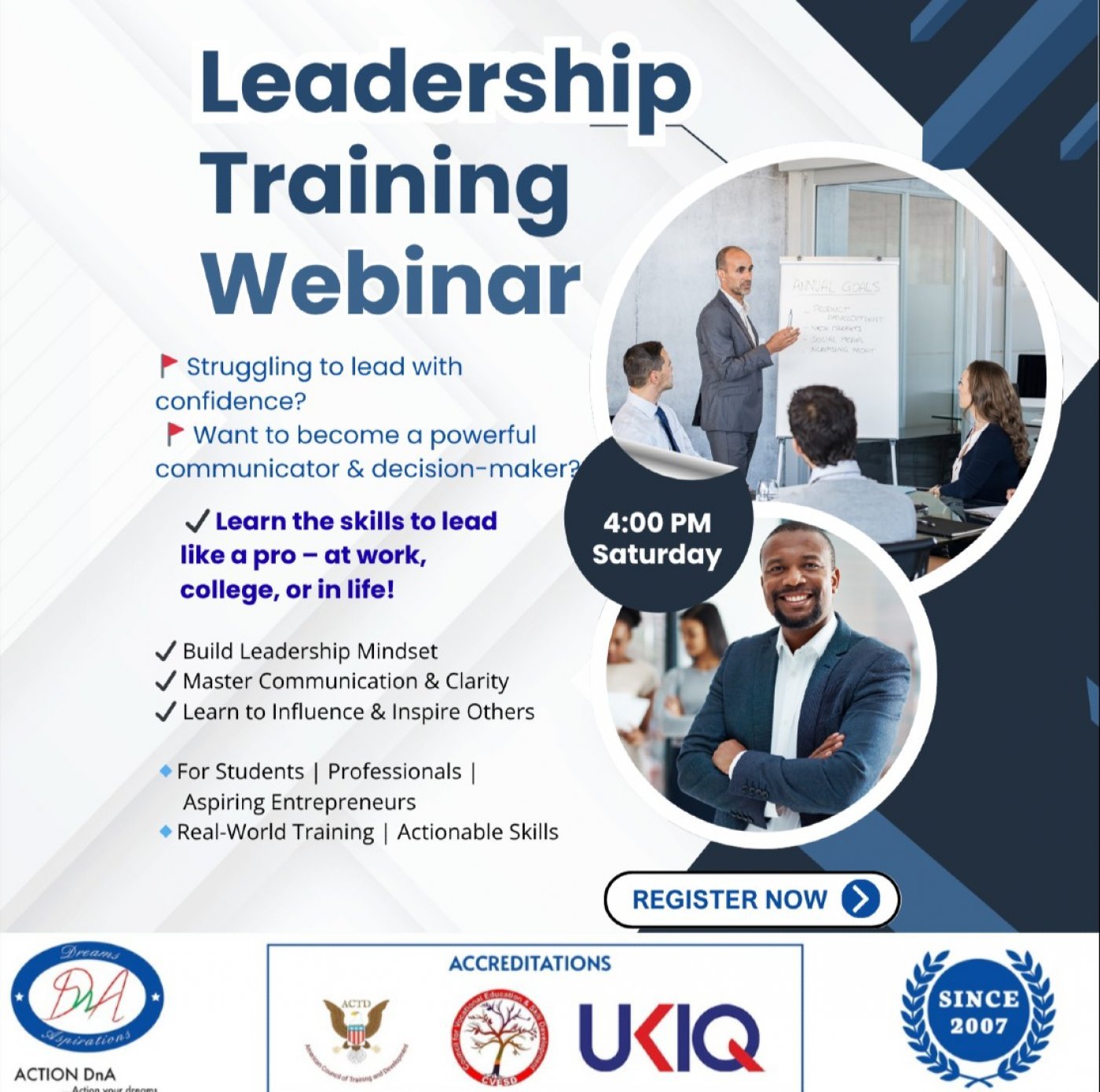 Leadership Training in Chitlapakkam & Pammal | Event in Sriperumbudur | AllEvents
