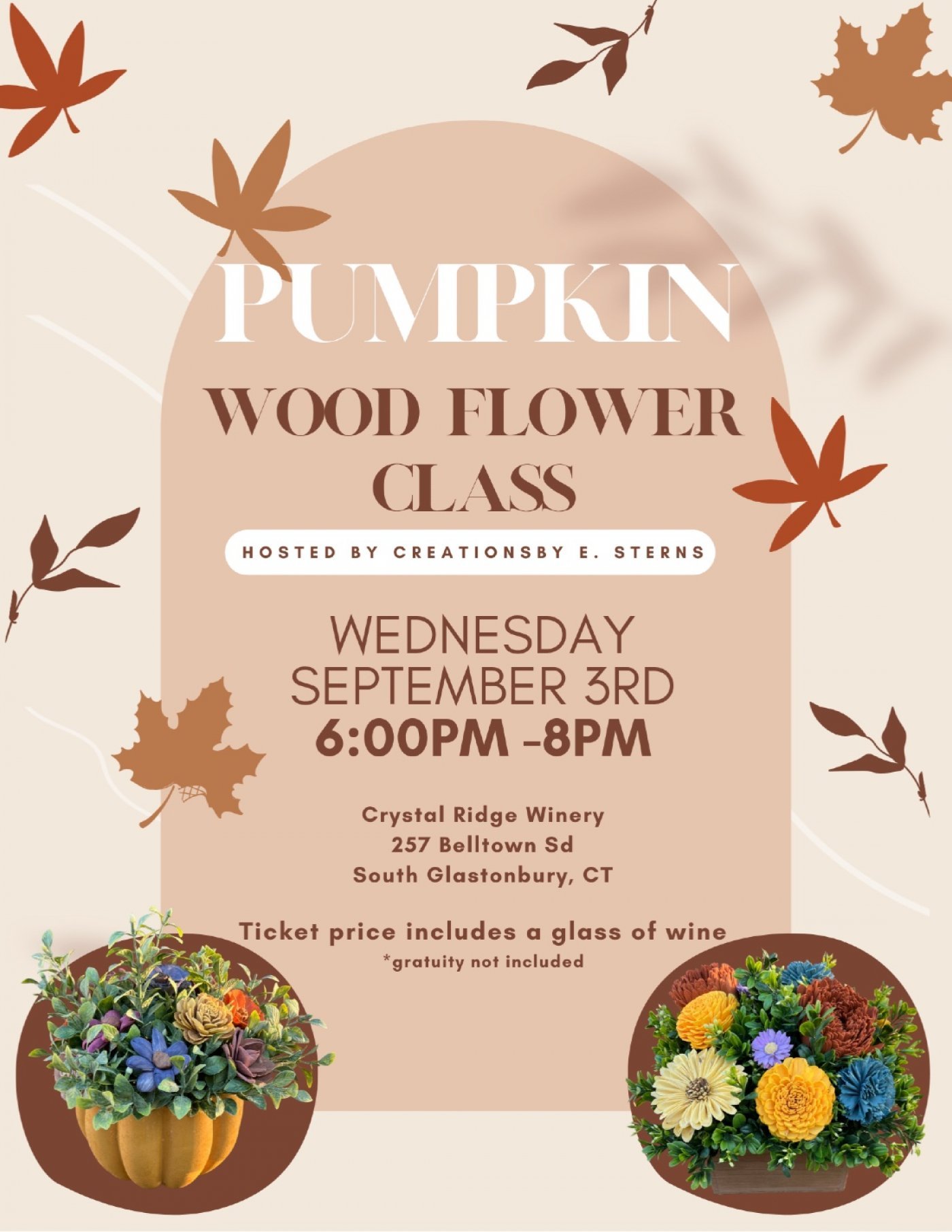 Pumpkin Wood Flower, 3 September | Event in Glastonbury | AllEvents