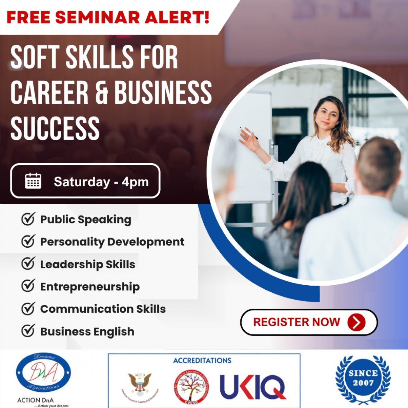Personality Development Training in Padi & Korattur, 2 August | Event in Chennai | AllEvents