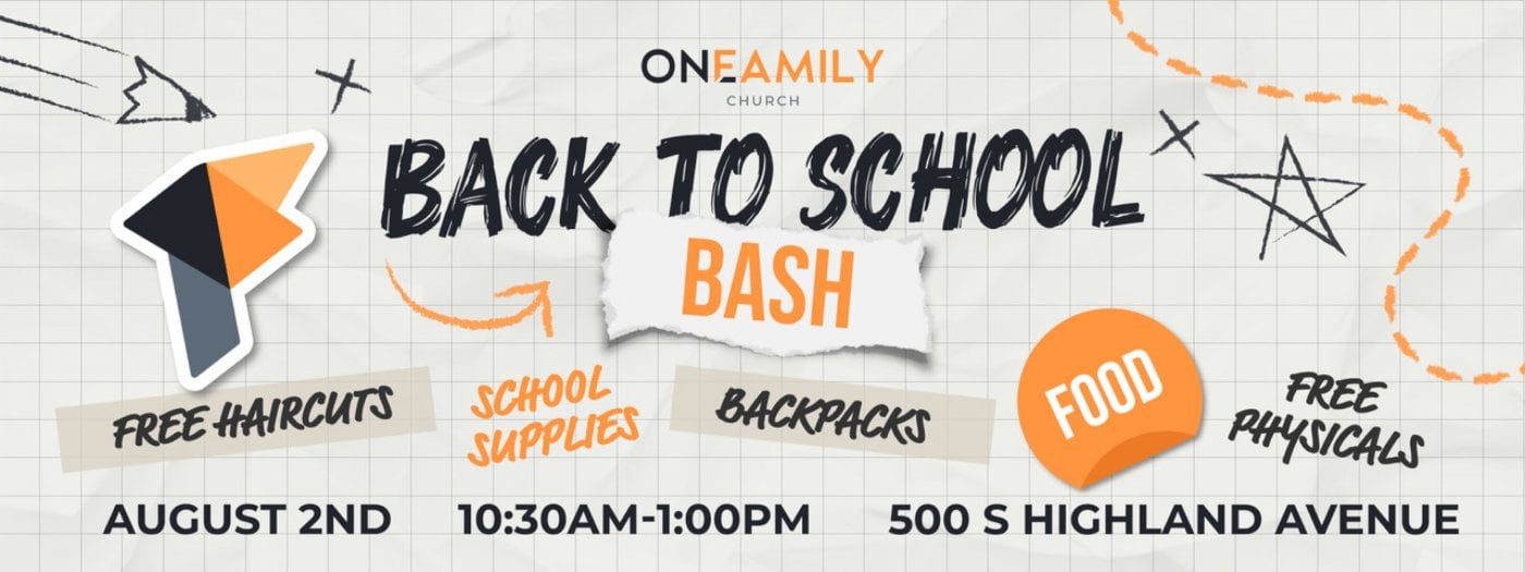 Back to School Bash, 2 August | Event in Apopka | AllEvents