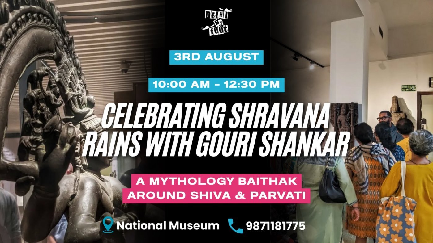 Celebrating Shravan-Rains with Gouri-Shankar! A Mythology Baithak about Shiva & Parvati, 3 August | AllEvents