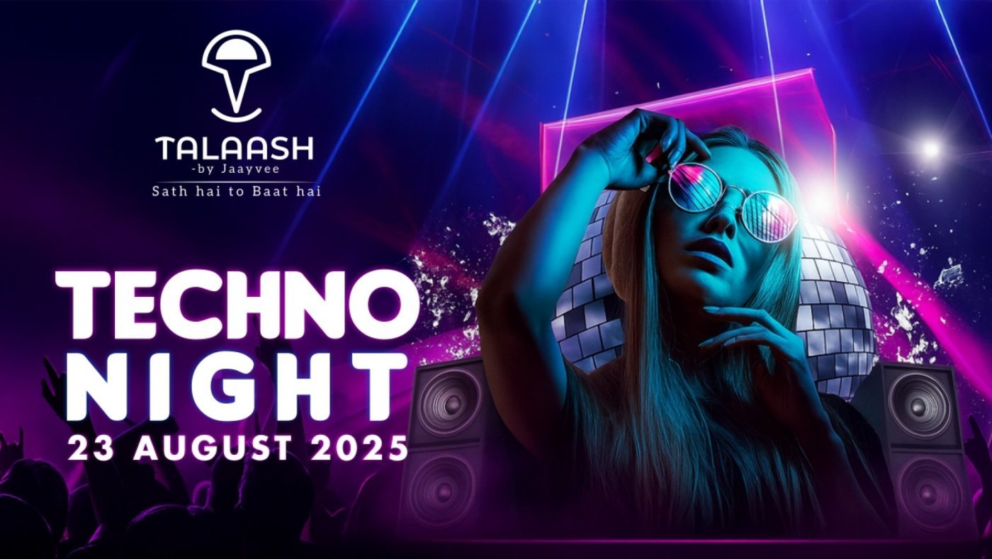 Enjoy Techno Night, 23 August | Event in Ahmedabad | AllEvents