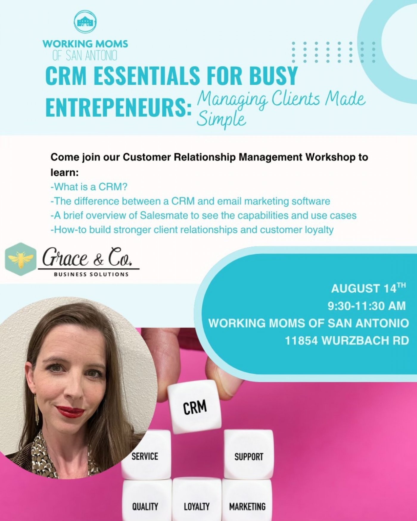 CRM Essentials for Busy Entrepreneurs: Managing Clients Made Simple, 14 August | Event in San Antonio | AllEvents