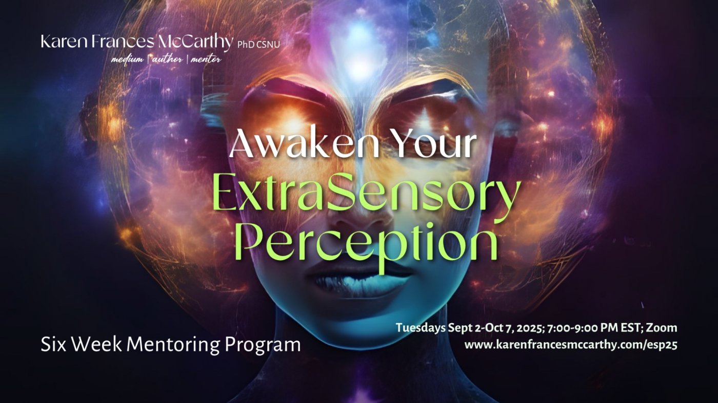 Awaken Your Extrasensory Perception 6-week program, 2 September | Online Event | AllEvents