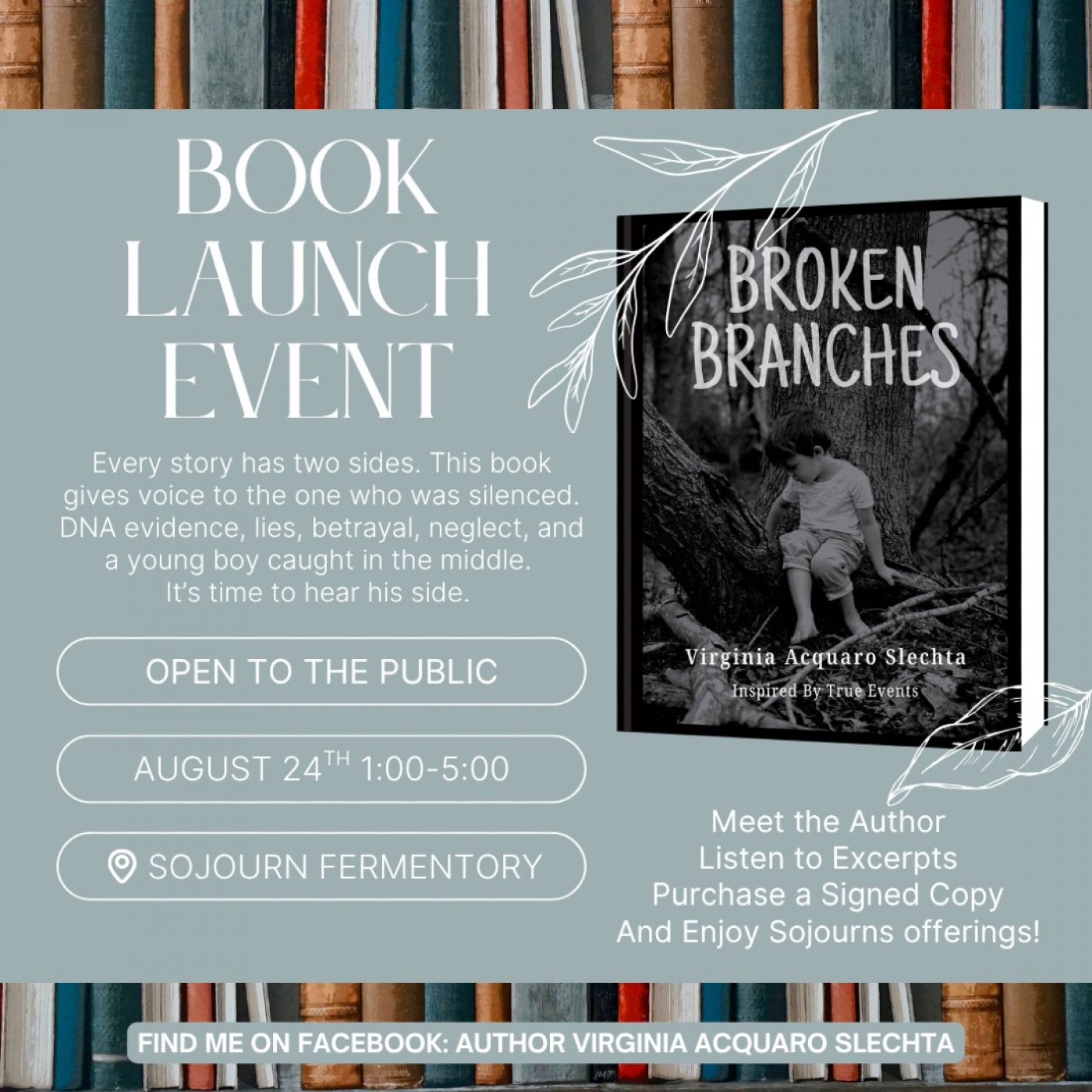 Book Launch Event, 24 August | Event in Suffolk | AllEvents