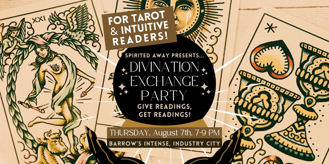 Divination Exchange Party! Give Readings & Get Readings!, 7 August | Event in Brooklyn | AllEvents