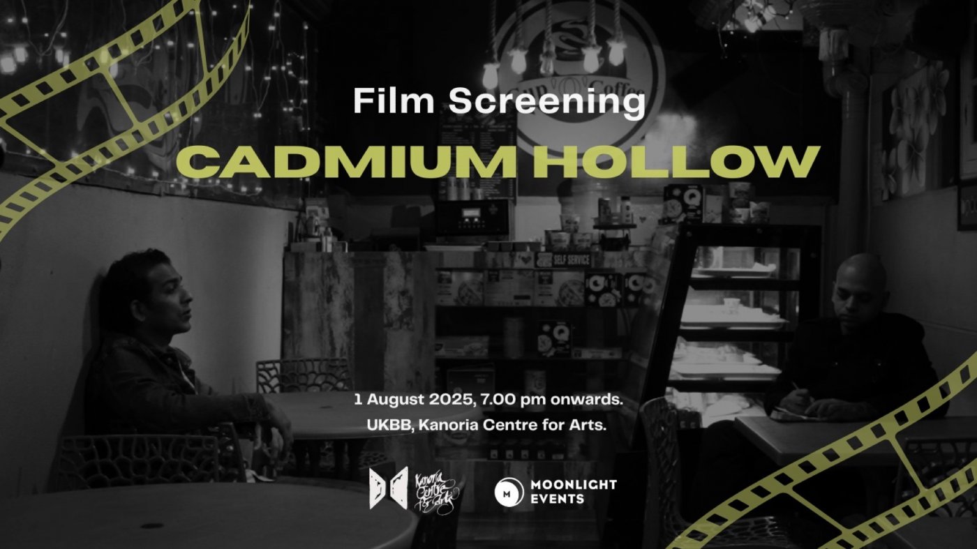 Cadmium Hollow - Film Screening, 1 August | Event in Ahmedabad | AllEvents