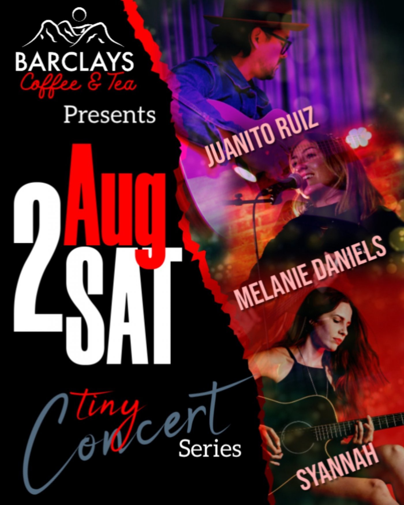 Tiny Concert Series, 2 August | Event in Northridge | AllEvents