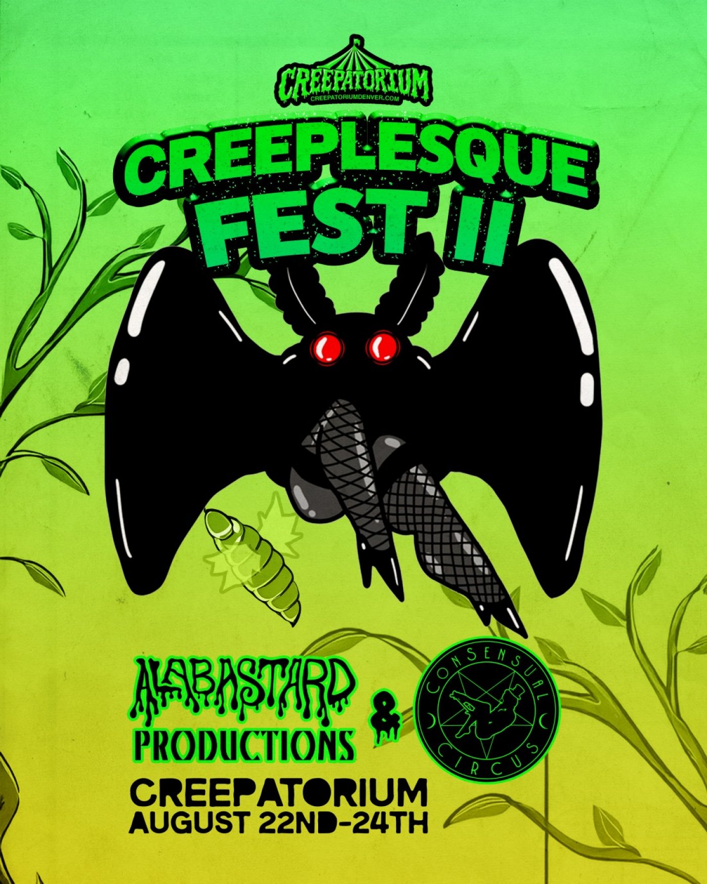 Creeplesque Burlesque Fest, 22 August | Event in Denver | AllEvents