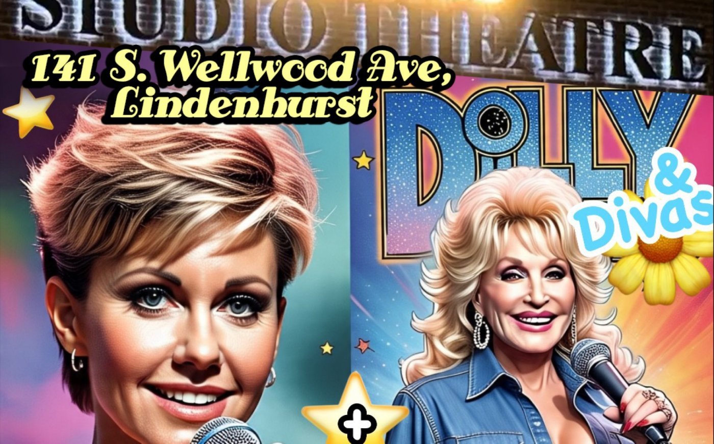 Hopelessly Olivia + Dolly & The Divas @ Studio Theatre Long Island, 27 September | Event in Lindenhurst