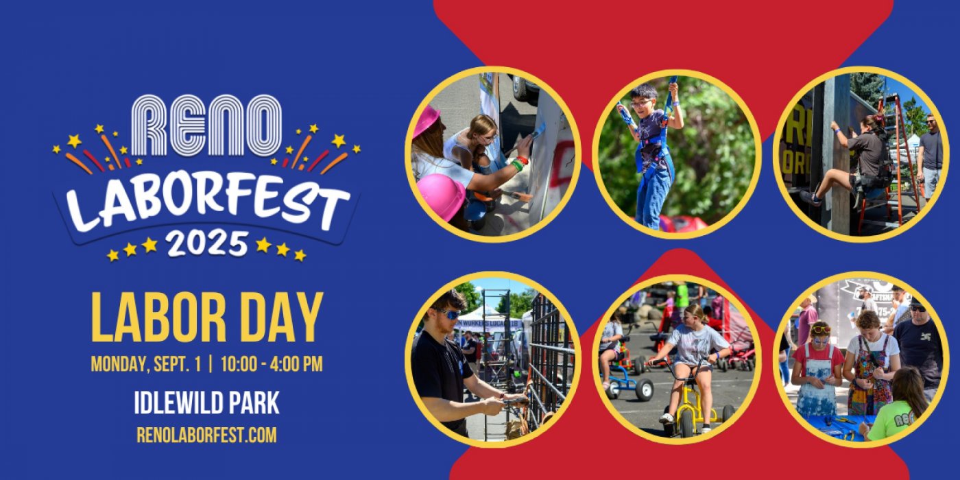 Reno LaborFest 2025, 1 September | Event in Reno | AllEvents