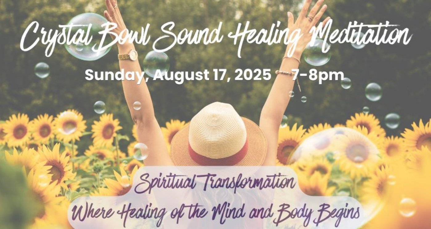 Crystal Sound Bowl Healing Meditation - Spiritual Transformation | Event in Green Bay | AllEvents