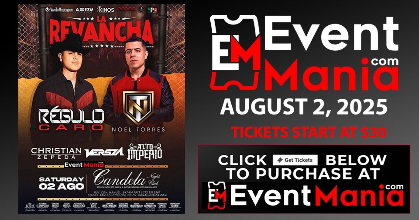 Regulo Caro, Noel Torres - Niles, IL, 2 August | Event in Niles | AllEvents