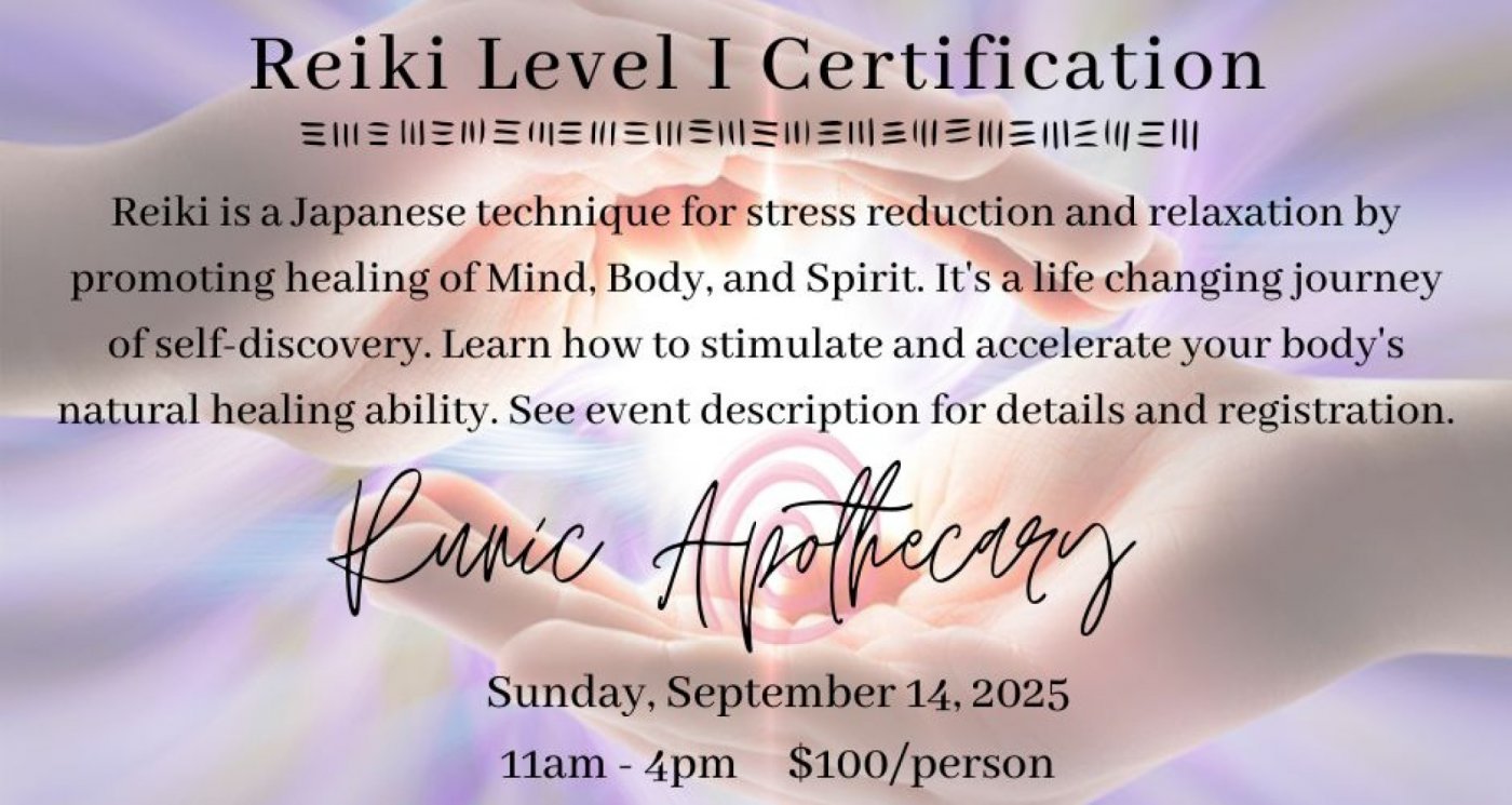 Reiki Level I Certification, 14 September | Event in Green Bay | AllEvents