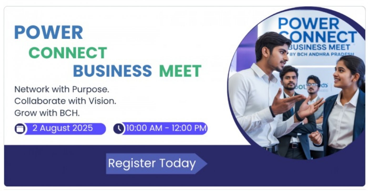 POWER CONNECT BUSINESS MEET, 2 August | Event in Vijayawada | AllEvents
