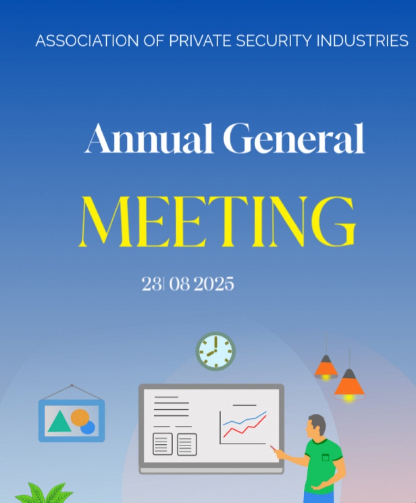 Annual General Meeting - Association of Private security Industries , 23 August | Event in Ludhiana | AllEvents