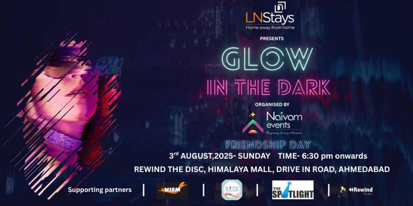 Glow in the Dark, 3 August | Event in Ahmedabad | AllEvents