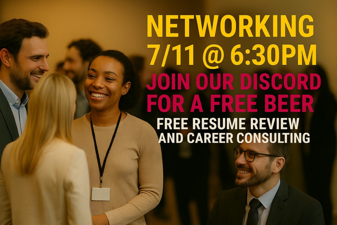PSE Fridays: Networking, Resume Review & Career Conversations, 28 July | Event in New York | AllEvents