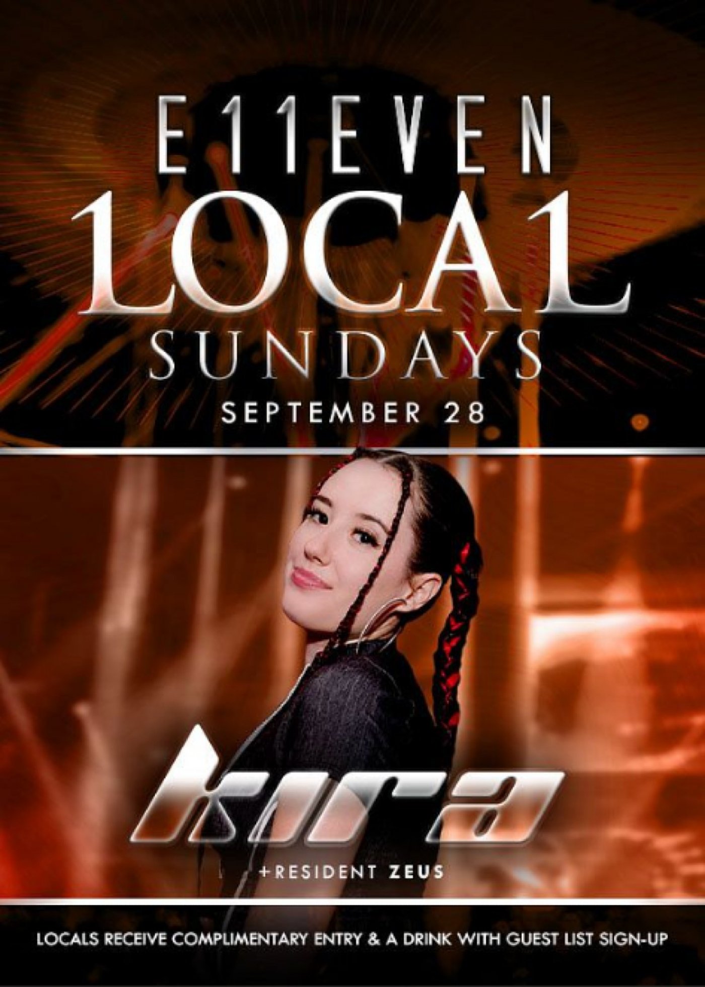 KIRA LIVE on Sun, Sep 28 at 08:00 PM EDT at E11EVEN Miami, 28 September | Event in Miami | AllEvents