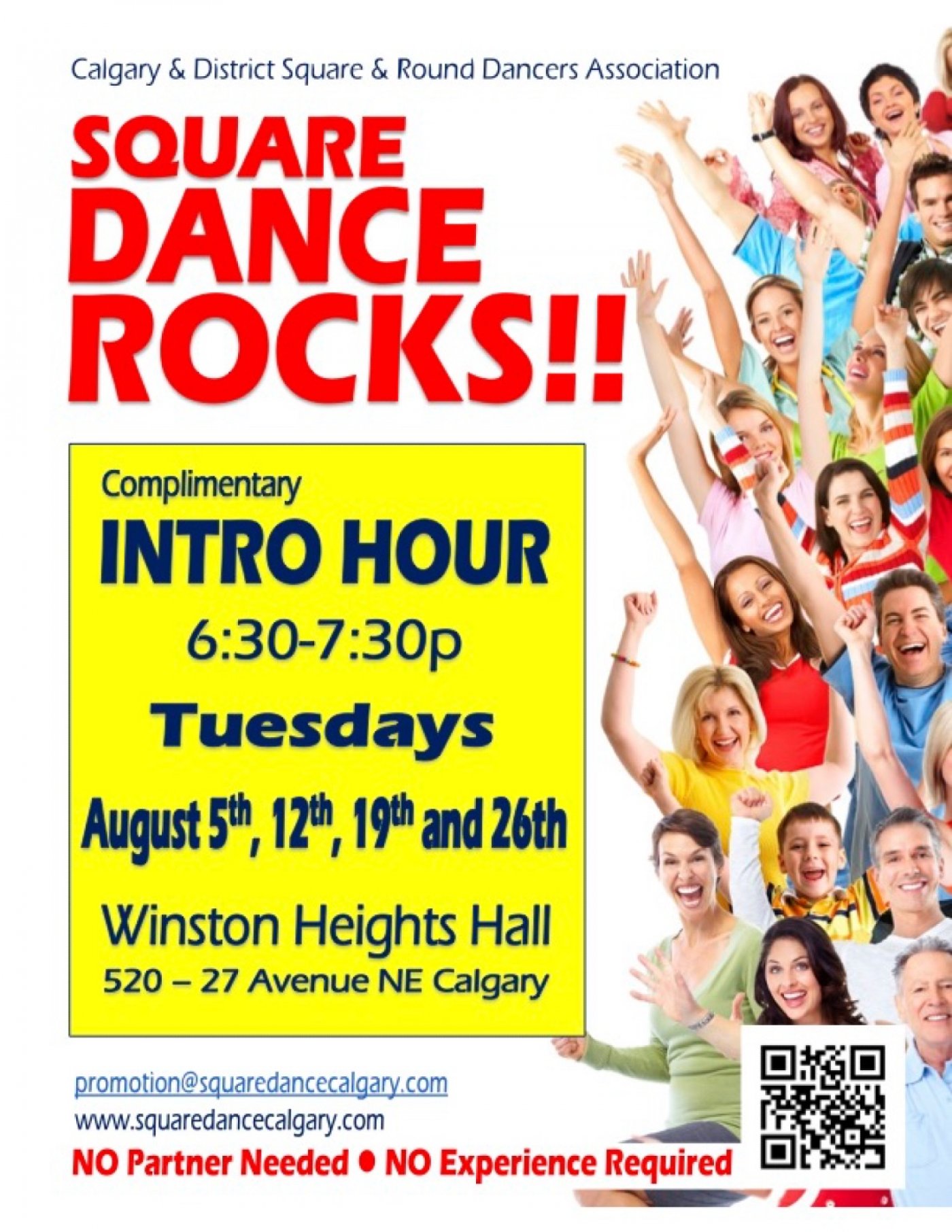 Square Dance Rocks | Event in Calgary | AllEvents
