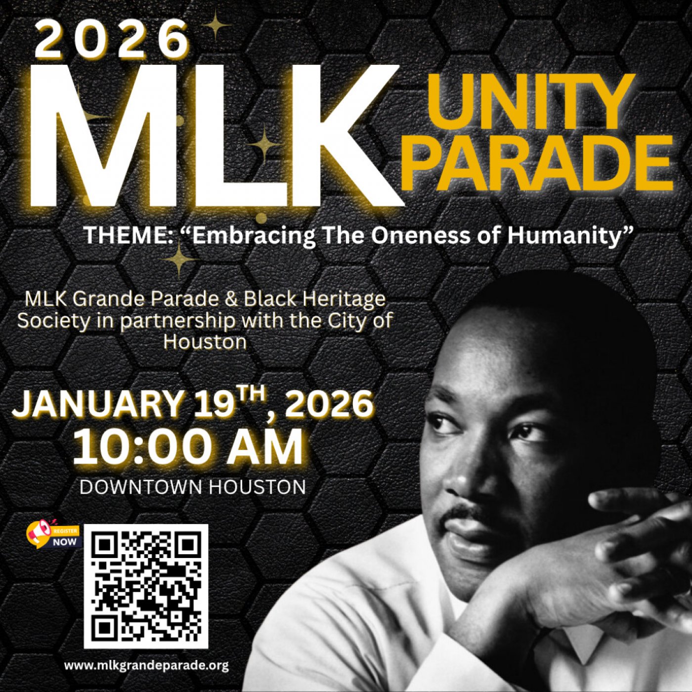 2026 MLK Unity Parade, 19 January | Event in Houston | AllEvents