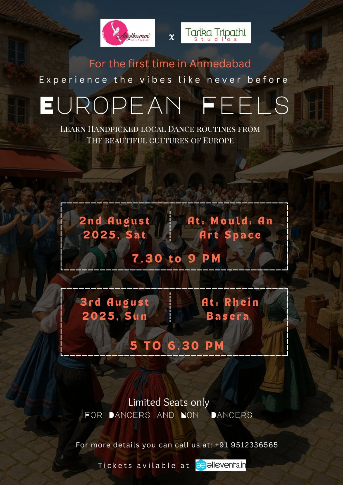 The European Feels, 3 August | Event in Ahmedabad | AllEvents