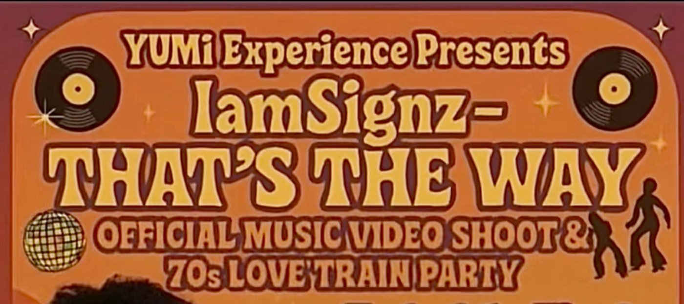 Boogie Down with IamSignz A YUMi 70s Experience, 12 September | Event in San Francisco | AllEvents