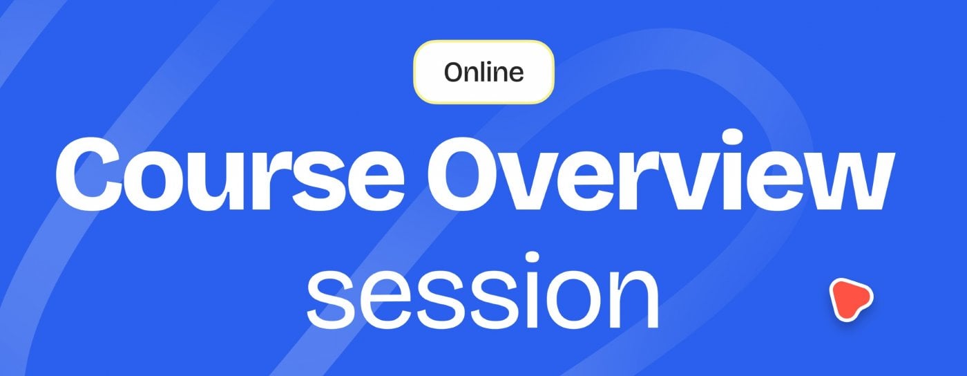 Course Overview Session, 3 August | Online Event | AllEvents