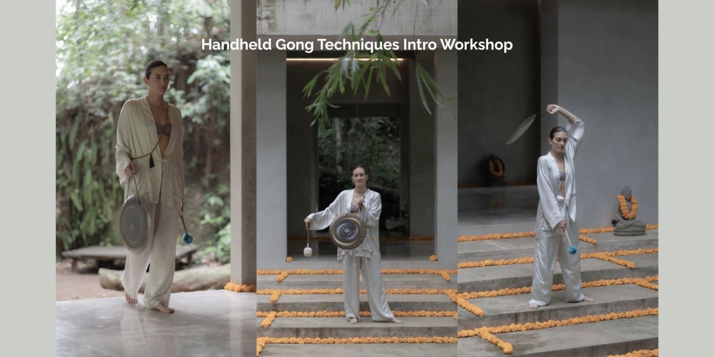 Move with Sound: Handheld Gong Techniques Intro Workshop, 3 August | Event in Singapore | AllEvents