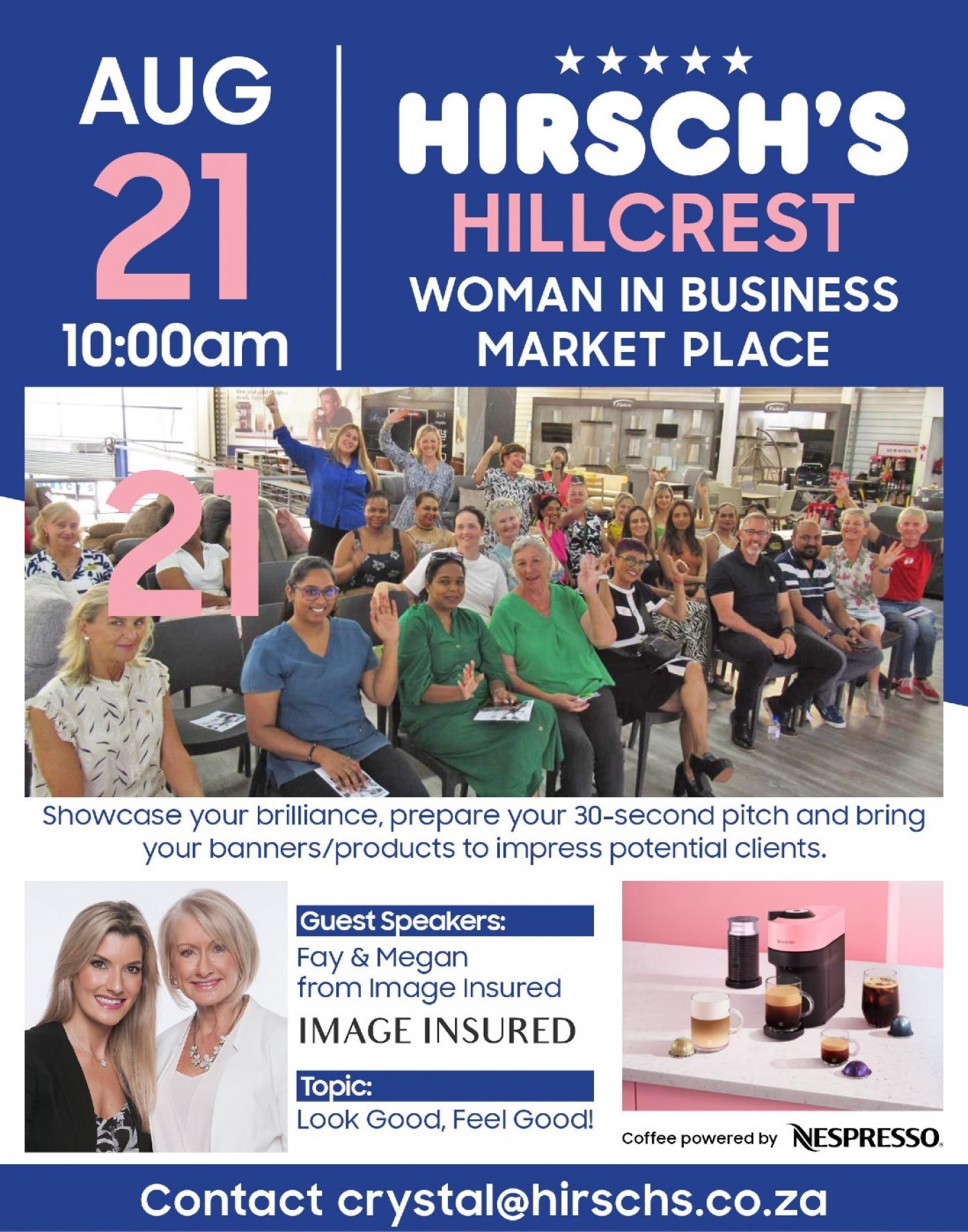 NETWORKING EVENT AT HIRSCH'S HILLCREST, 21 August | Event in Hillcrest | AllEvents