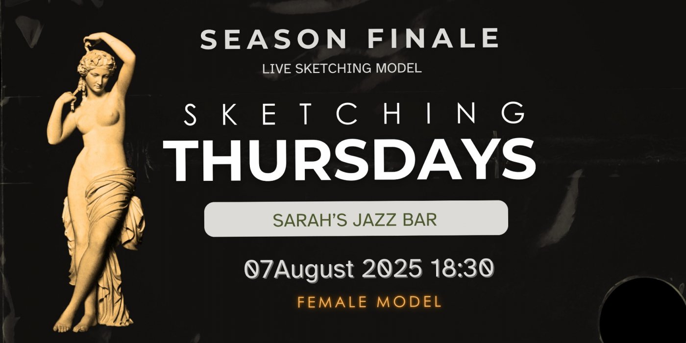 Sketching Thursdays- Season Finale, 7 August | Event in Nicosia | AllEvents