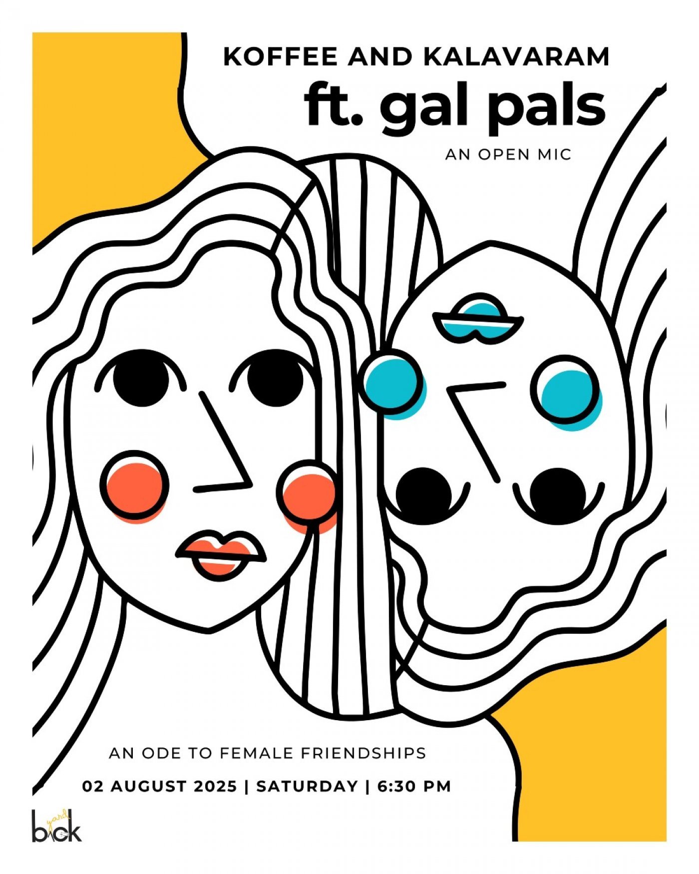 An Ode to Female Friendships - an Open Mic, 2 August | Event in Chennai | AllEvents