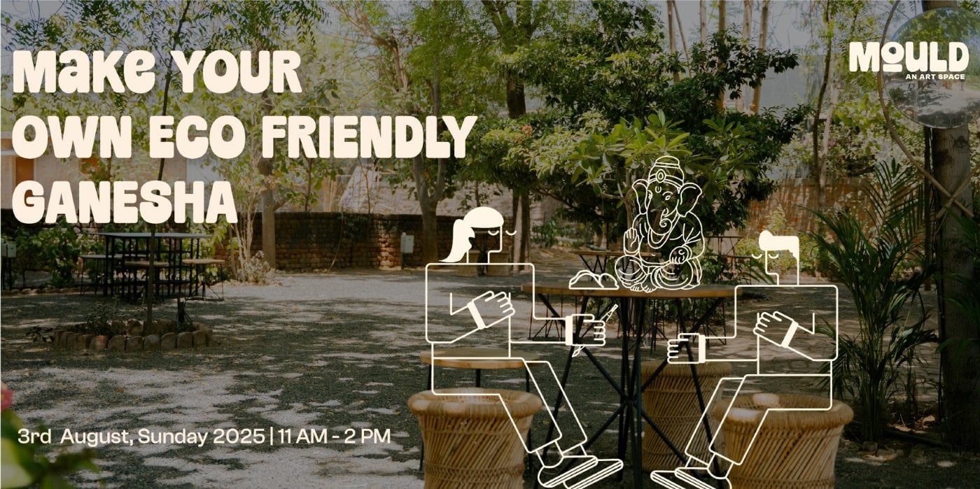 Make your own Eco friendly Ganesha, 3 August | Event in Gandhinagar | AllEvents