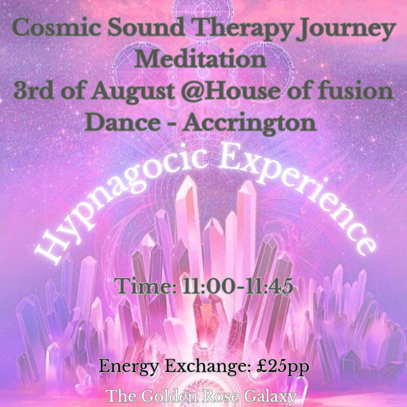 Regeneration Restore & Relax Sound Therapy Journey✨, 3 August | Event in Accrington | AllEvents